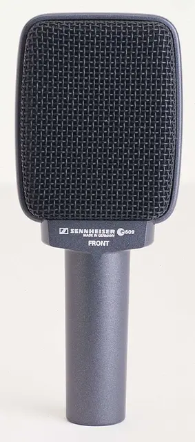 Sennheiser E609 Mikrofon for gitar kabinetter 
