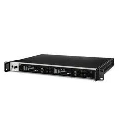 Sennheiser EM6000 2ch Receiver, Dante AES3, active antenna split, 470-714 Mhz