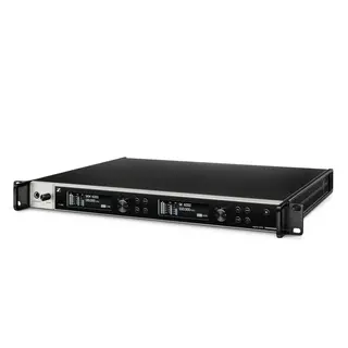 Sennheiser EM6000 2ch Receiver, Dante AES3, active antenna split, 470-714 Mhz