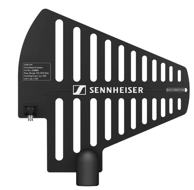 Sennheiser ADP UHF Antenne Passiv Antenna 475-1075 Mhz 