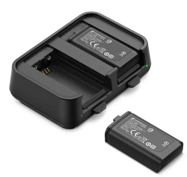 Sennheiser EW-D Dual Charging SET m/2 stk.BA70 rechargeable Batteries 