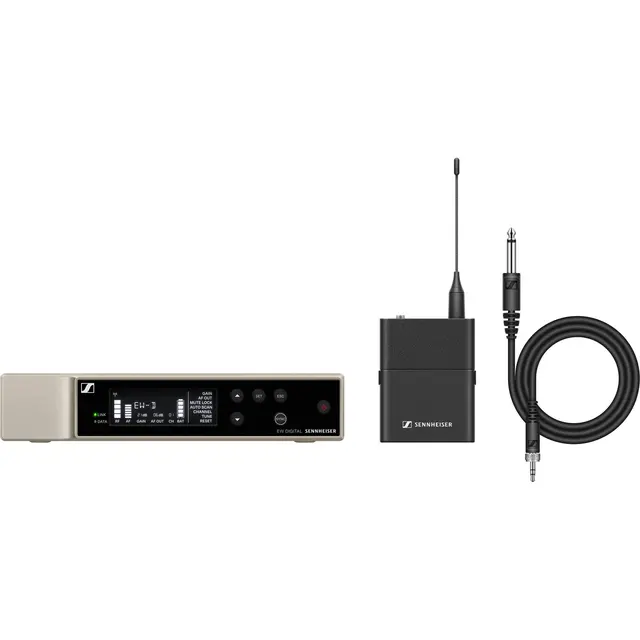 Sennheiser EW-D Dual Charging SET m/2 stk.BA70 rechargeable Batteries 