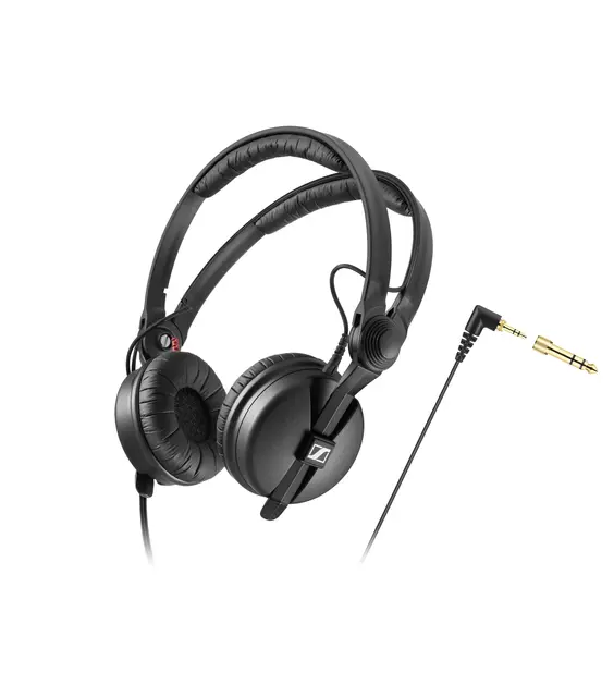 Sennheiser HD25 Hodetelefon 1,2M kabel 