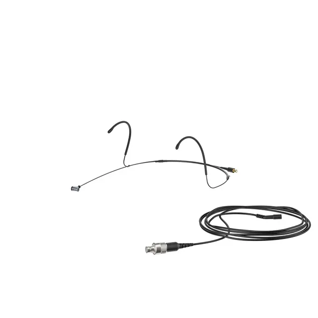 Sennheiser Headmic 4 BK 3-Pin Condenser cardioid neckband microphone 