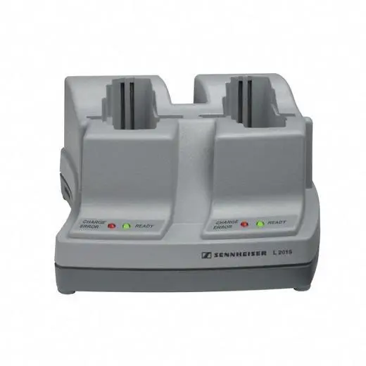 Sennheiser L2015 recharges two BA 2015 