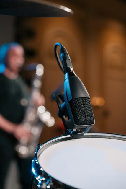 Sennheiser MD 421 KOMPAKT Håndterer eksepsjonelt høy SPL 
