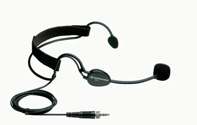 Sennheiser ME-3 Hodebøyle mic for Lommesender 