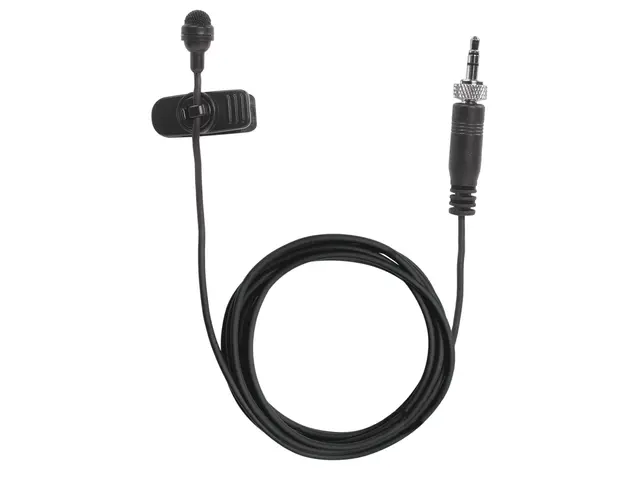 Sennheiser ME2 Sort Omni Mygg 