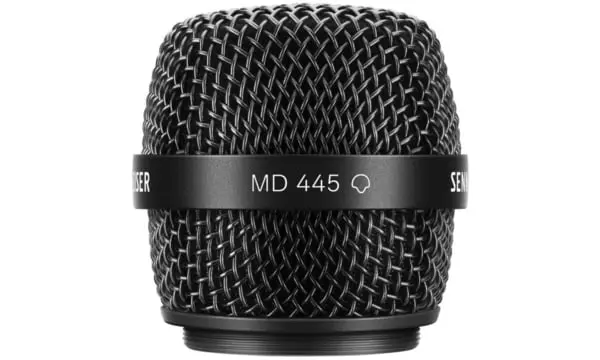 Sennheiser 445 lead vocal head for EW/2000/6000 