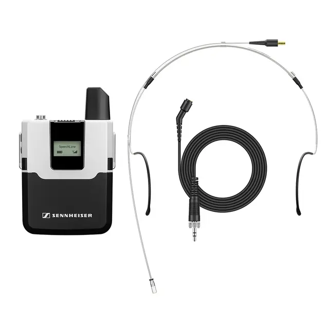 Sennheiser SL Bodypack - HM 1 KIT DW-3 SpeechLine Digital Wireless Bodypack kit 