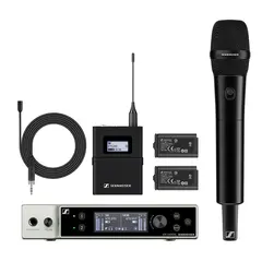 Sennheiser EW-DX kombinasjoner Digital wireless, sett og frekvenser