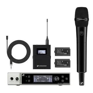 Sennheiser EW-DX kombinasjoner Digital wireless, sett og frekvenser
