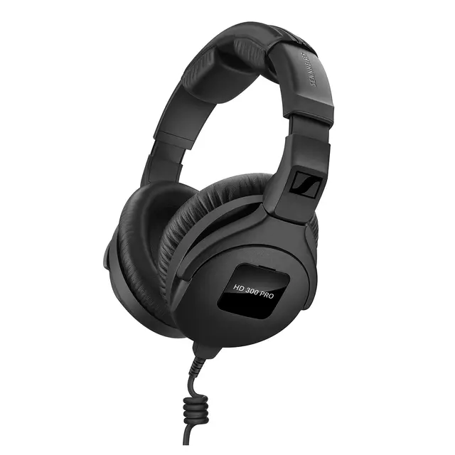 Sennheiser HD 300 PRO Ultra-linear response 64 ohm 