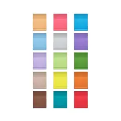 Sennheiser EW-D SKM COLOR CODING Sets of  magnetic color indicators