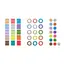 Sennheiser EW-D COLOR CODING SET Sets of  magnetic color indicators