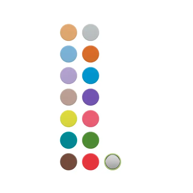 Sennheiser EW-D EM COLOR CODING Sets of  magnetic color indicators 