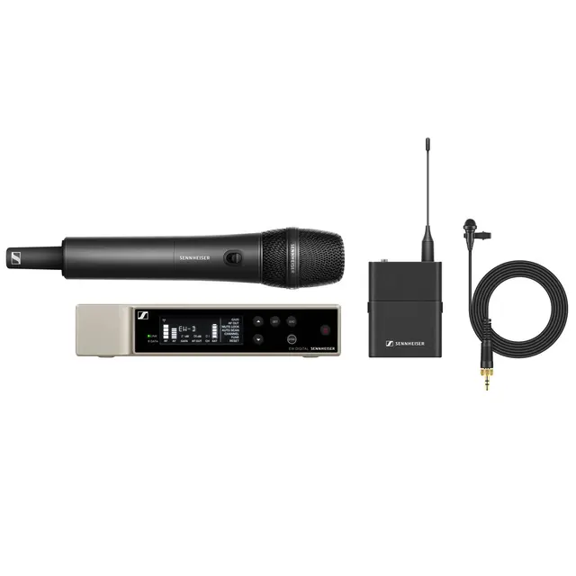 Sennheiser EW-D ME2/835-S SET (R4-9) Sett med bodypack ME 2 og 835-S 