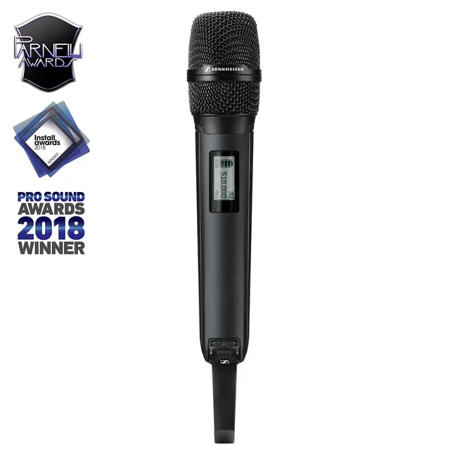 Sennheiser SKM 6000 Hand transmitter Digital, LR mode, AES 256, 470-558 MHz 