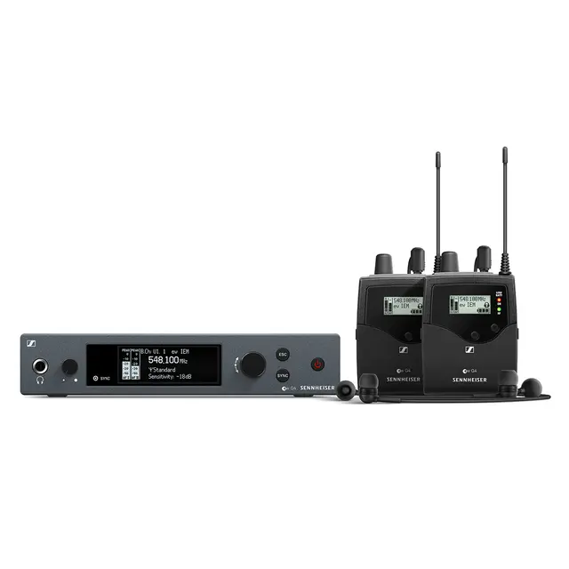 Sennheiser ew IEM G4-TWIN-A IEM 2 x bodypack + transmitter 