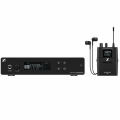 Sennheiser XS Wireless IEM-sett XS IEM-bodypack + transmitter