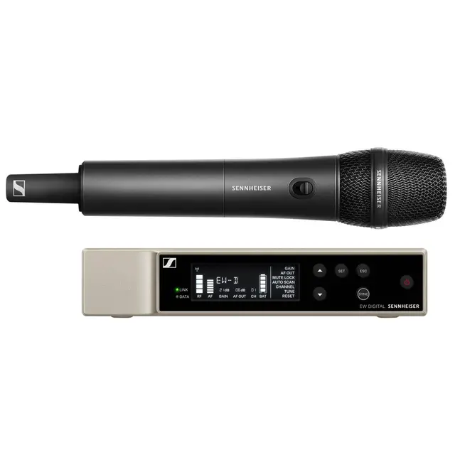 Sennheiser EW Digital 835 Håndsender KIT R4-9 (552-607.8 MHz) 835-S m/bryter 