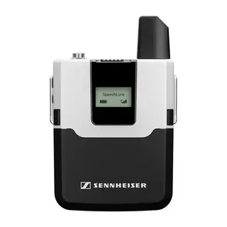 Sennheiser Speechline Bodypack 1.9Ghz digital, sølv, inkl BA30