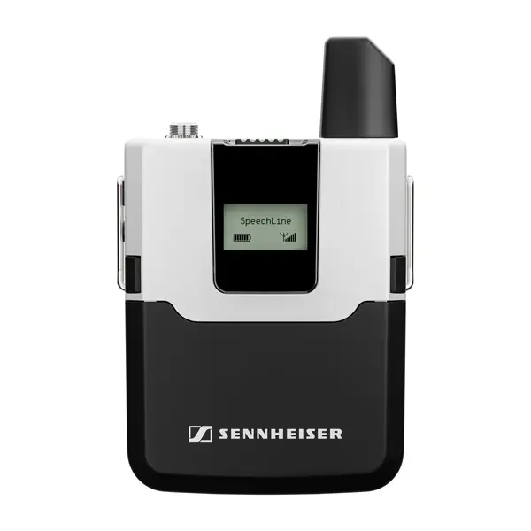 Sennheiser Speechline Bodypack 1.9Ghz digital, sølv, inkl BA30 