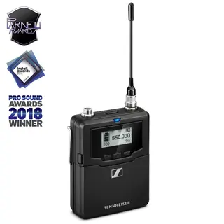 Sennheiser SK6000 Bodypack Digital, LR mode, AES 256, 470-558 MHz