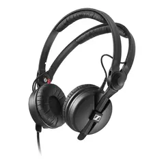 Sennheiser HD25 Plus Hodetelefon med 1 - 3M spiral kabel