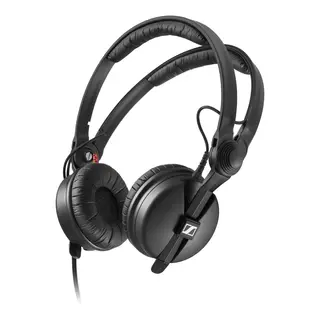Sennheiser HD25 Plus Hodetelefon med 1 - 3M spiral kabel