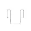 Sennheiser EW-D SK BELT CLIP VERTICAL Belt clip for EW-D SK bodypack