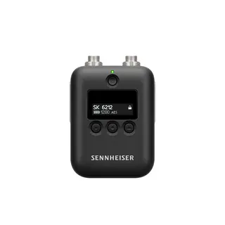 Sennheiser SK6212 Bodypack Digital, LR mode, AES 256, 470-558 Mhz