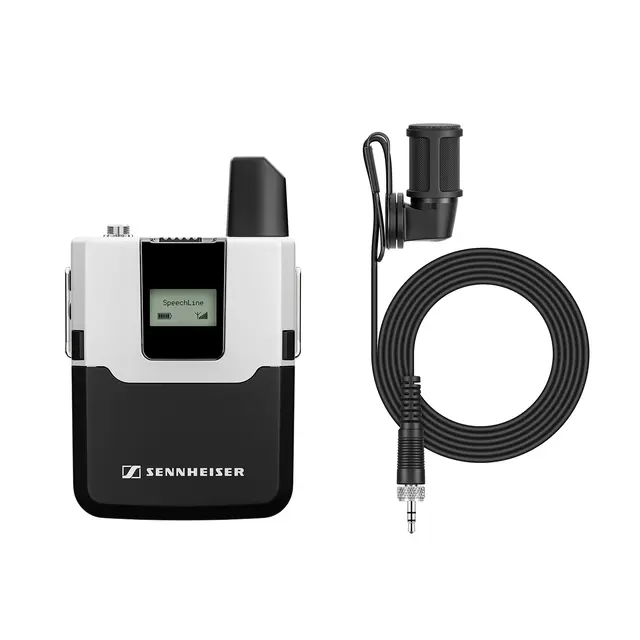 Sennheiser SL Bodypack - MKE 40 KIT DW-3 SpeechLine Digital Wireless Bodypack kit 