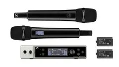 Sennheiser EW-DX komponenter Håndsender, bodypack og mottager