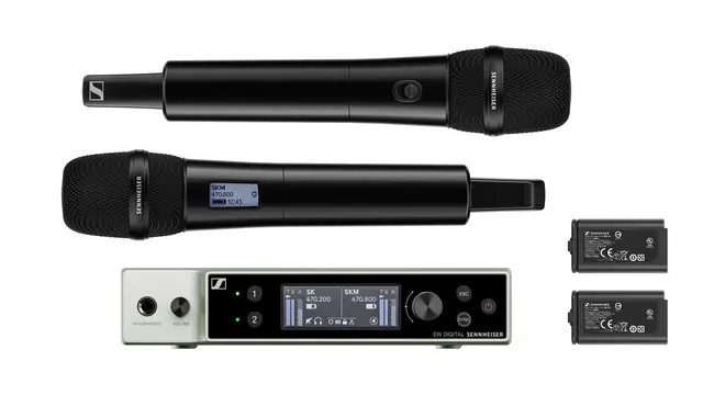 Sennheiser EW-DX 835-S SET (Q1-9) Håndholdt sett, med e 835-kapsel 