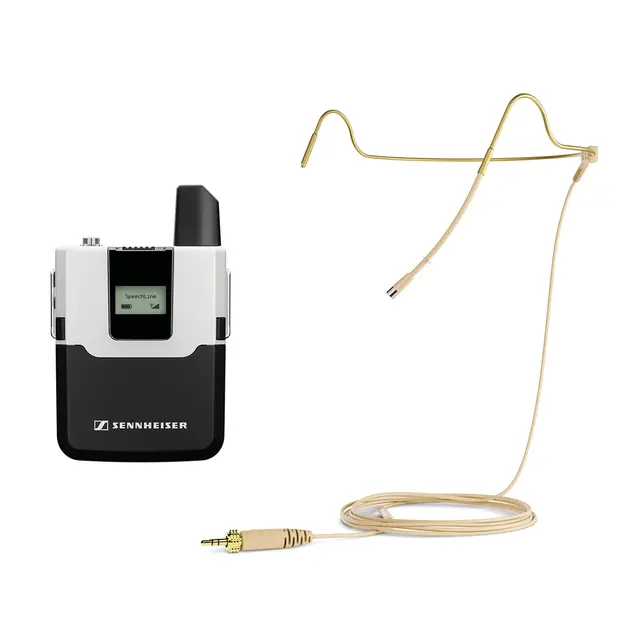 Sennheiser SL Bodypack -HS 2 KIT DW-3 SpeechLine Digital Wireless Bodypack kit 