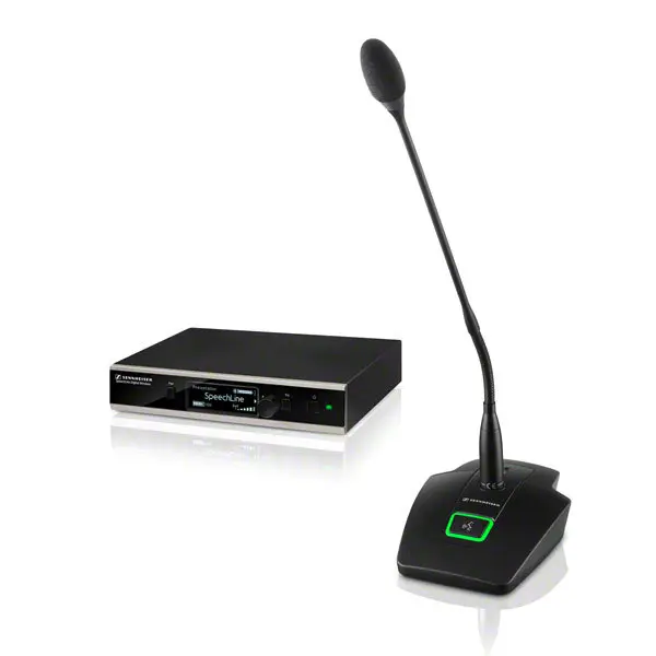 Sennheiser SL TS 133 GN SET DW-3 EU Set with SL RECEIVER, antennas 