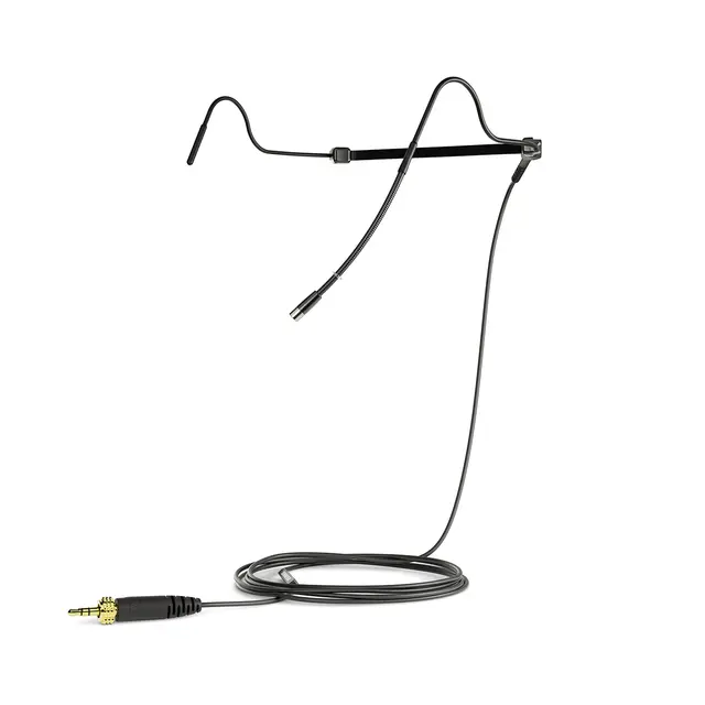 Sennheiser HS 2 BK Neckworn microphone, omnidirectional 