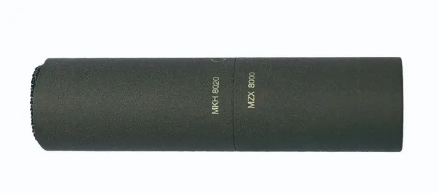 Sennheiser MKH 8020 HF condenser microphone set 