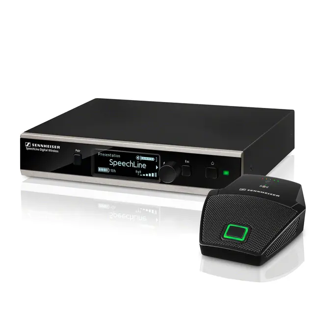 Sennheiser SL BOUNDARY SET DW-3 EU SpeechLine Digital Wireless mic set 