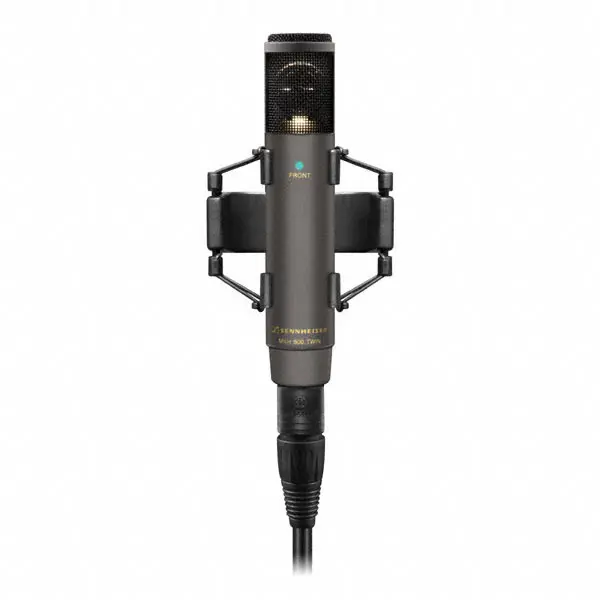 Sennheiser MKH 800 Twin NX Dual Capsule Michrophone, GREY, remote adjustable 
