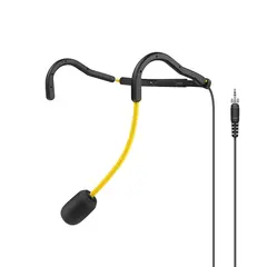 Sennheiser HT 747 YELLOW Sweat-resistant fitness headset