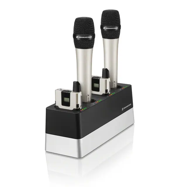 Sennheiser Speechline CHG 4N EU Lader for Speechline Håndholt/Beltpack 