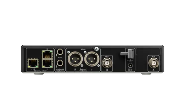Sennheiser EW-DX EM 2 DANTE EM 2 DANTE (Q1-9) 