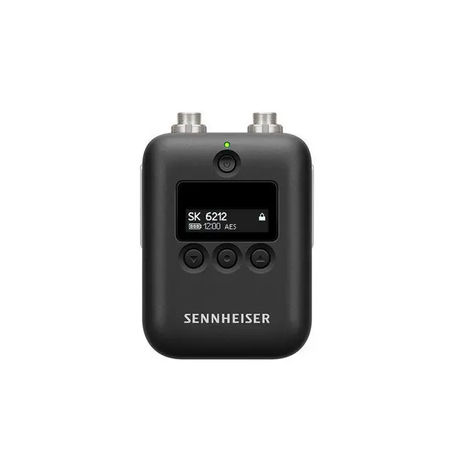 Sennheiser SK6212 Bodypack Digital, LR mode, AES 256, 550-638 Mhz 
