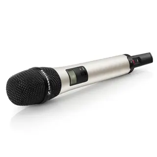 Sennheiser Speechline Handheld E865 1.9Ghz digital, sølv, inkl BA10