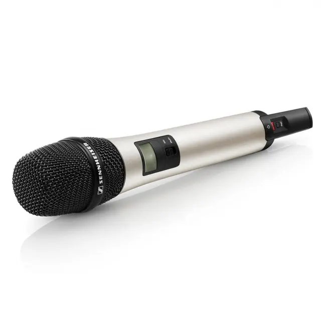 Sennheiser Speechline Handheld E865 1.9Ghz digital, sølv, inkl BA10 