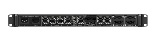 Sennheiser Spectera Base Station Med opptil 64 kanaler (32 inn / 32 ut) 