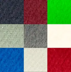 J&amp;C Scenemolton 3m høyde 60m  rull Teatermolton 60m 300cm, 300g/m2