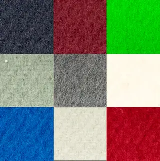 J&amp;C Scenemolton 3m høyde 60m  rull Teatermolton 60m 300cm, 300g/m2